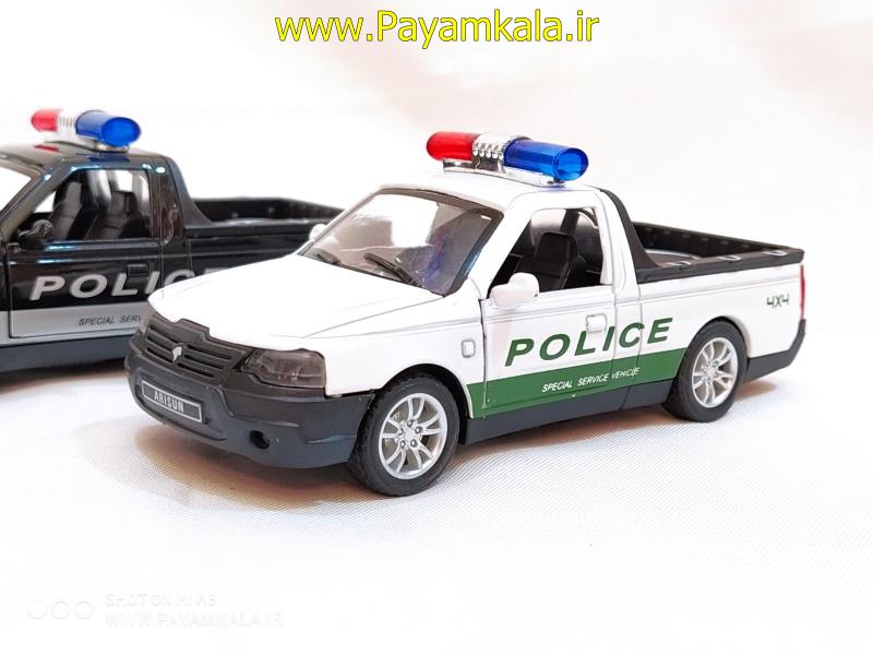 سئو در سال 2025 برای ماشین پلیس